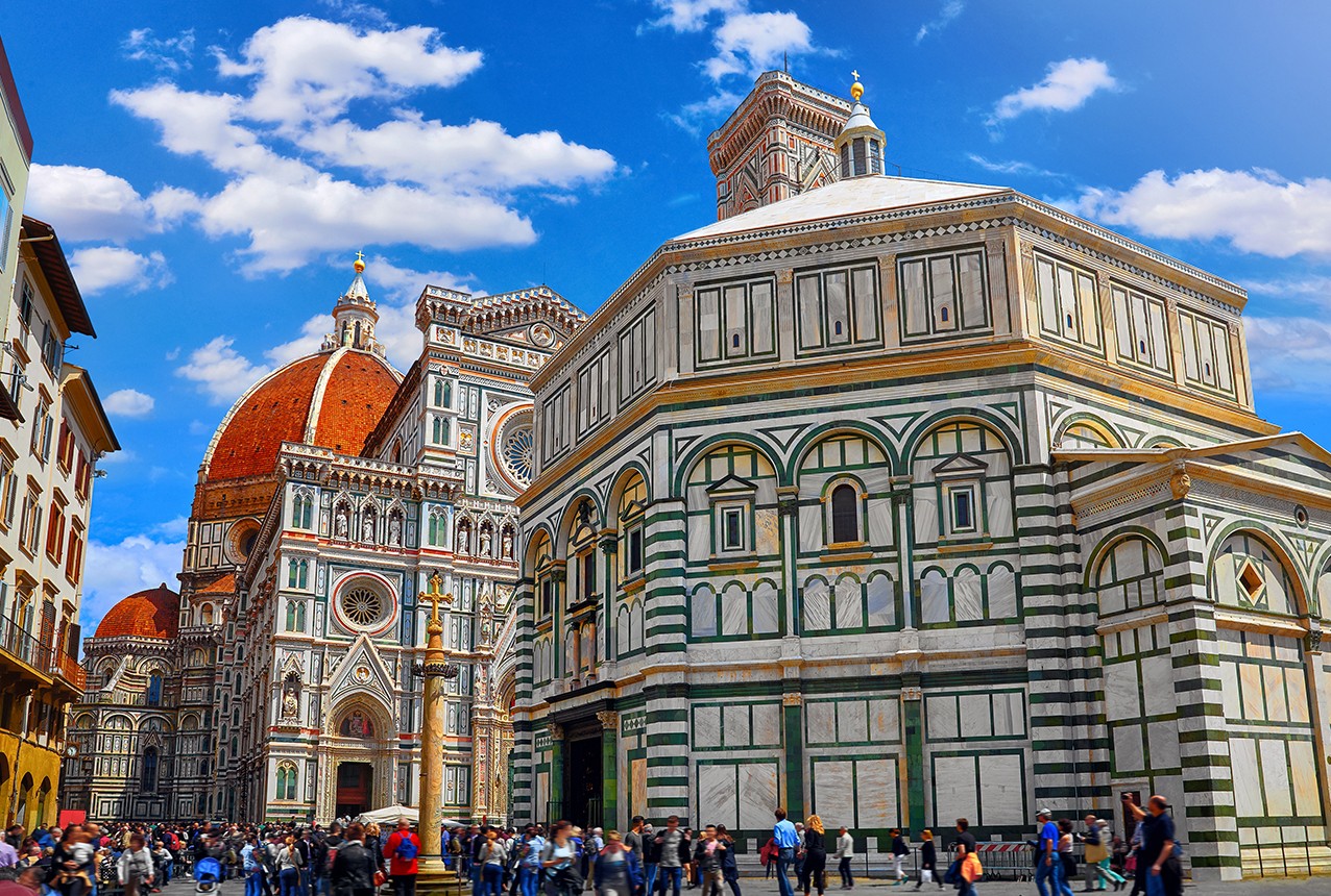 Baptistery Florence Day Tour