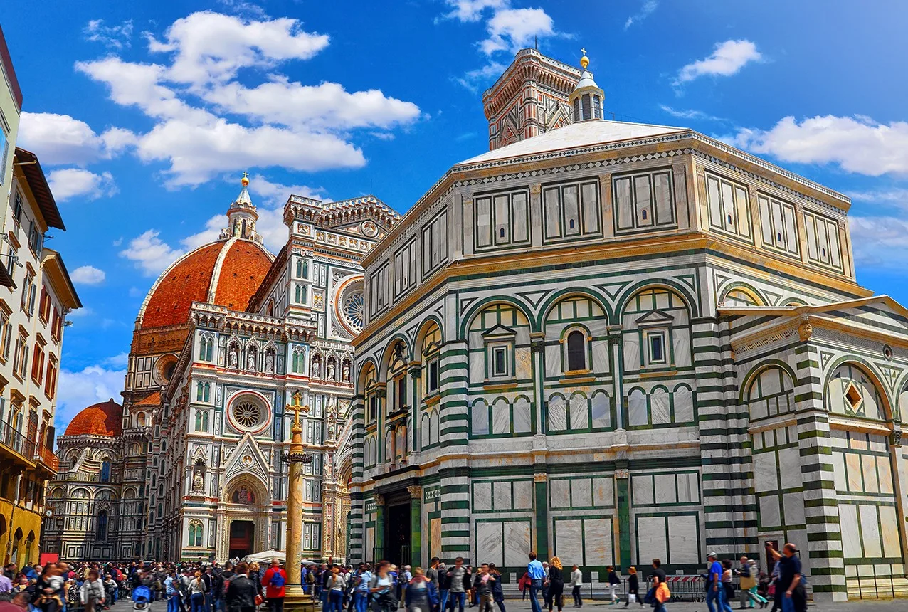 Baptistery Florence Day Tour