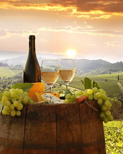 Chianti wine