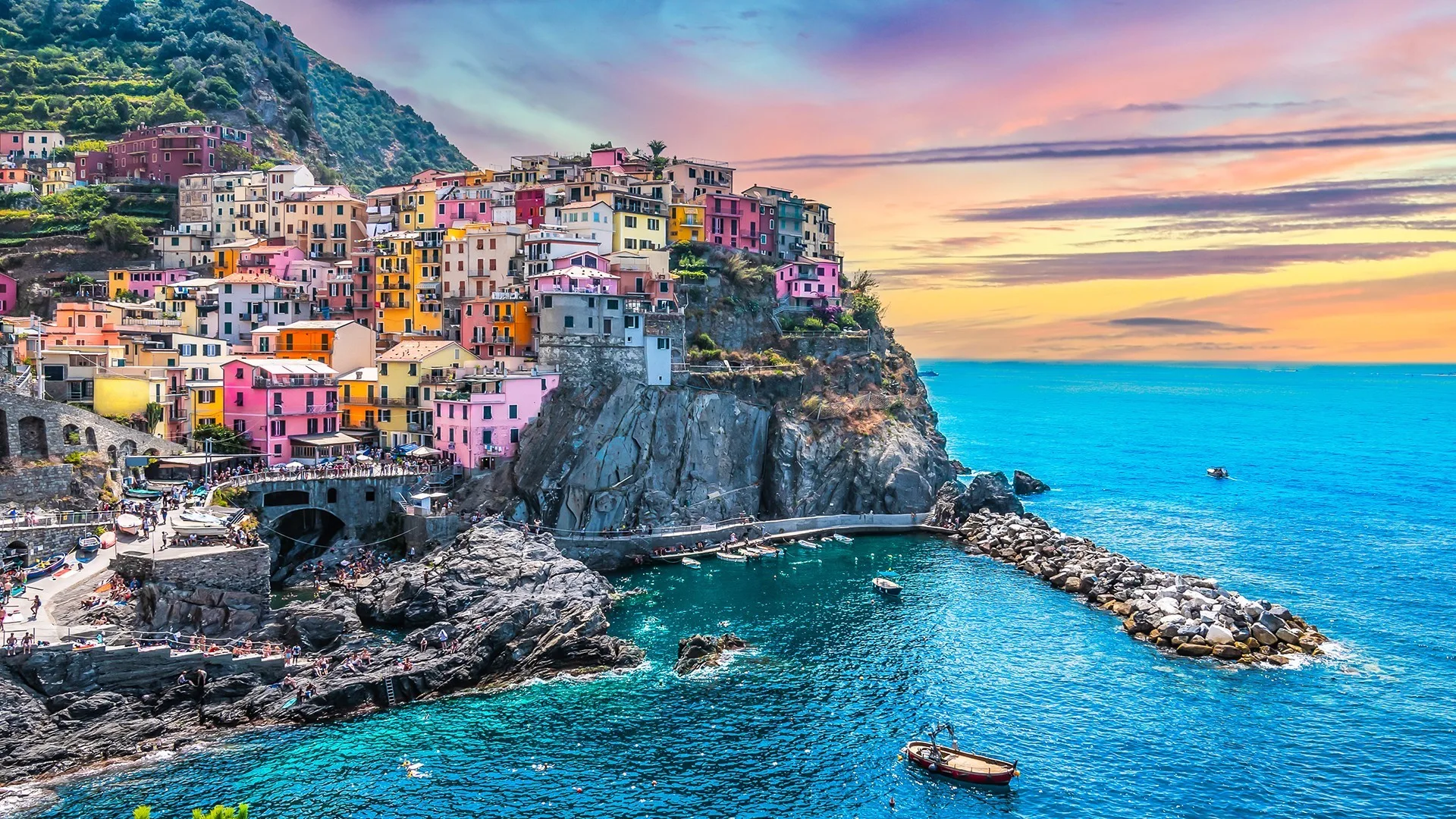 Cinque Terra Shore