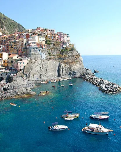Cinque Terre Shore