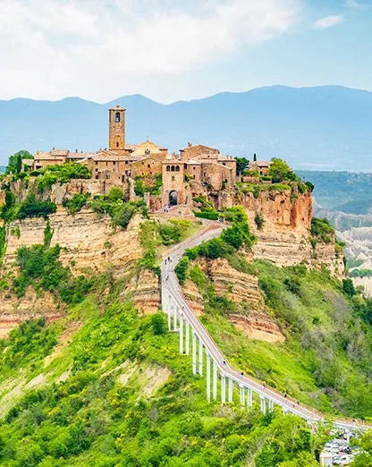 Civita tour
