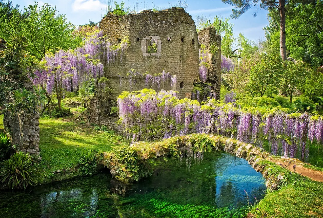 Giardini di ninfa day