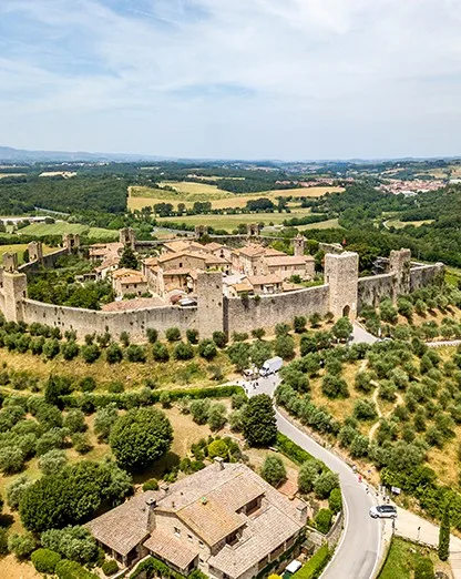 Monteriggioni Tour