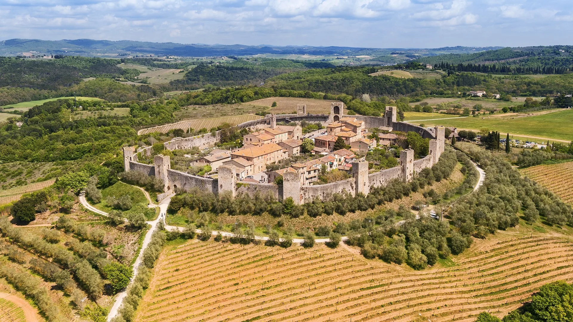Monteriggioni
