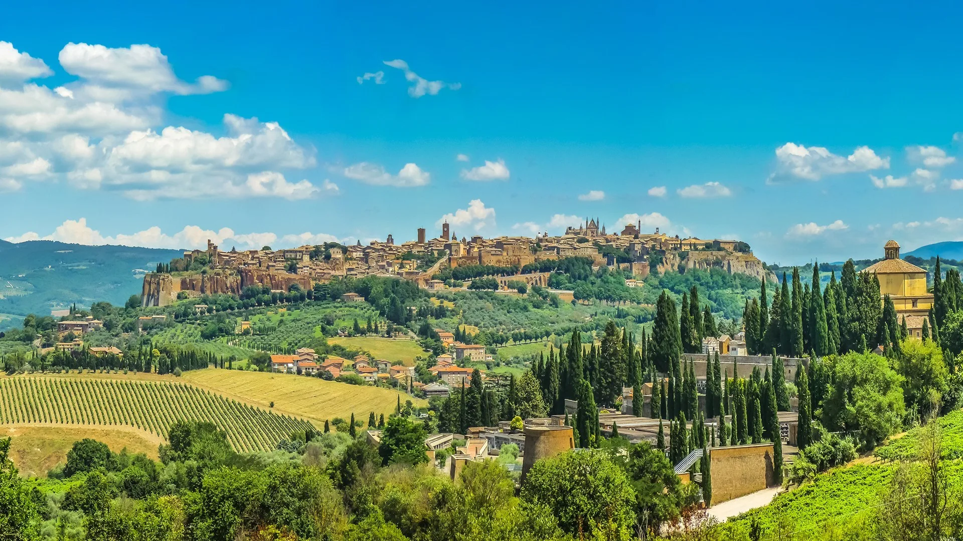 Orvieto view