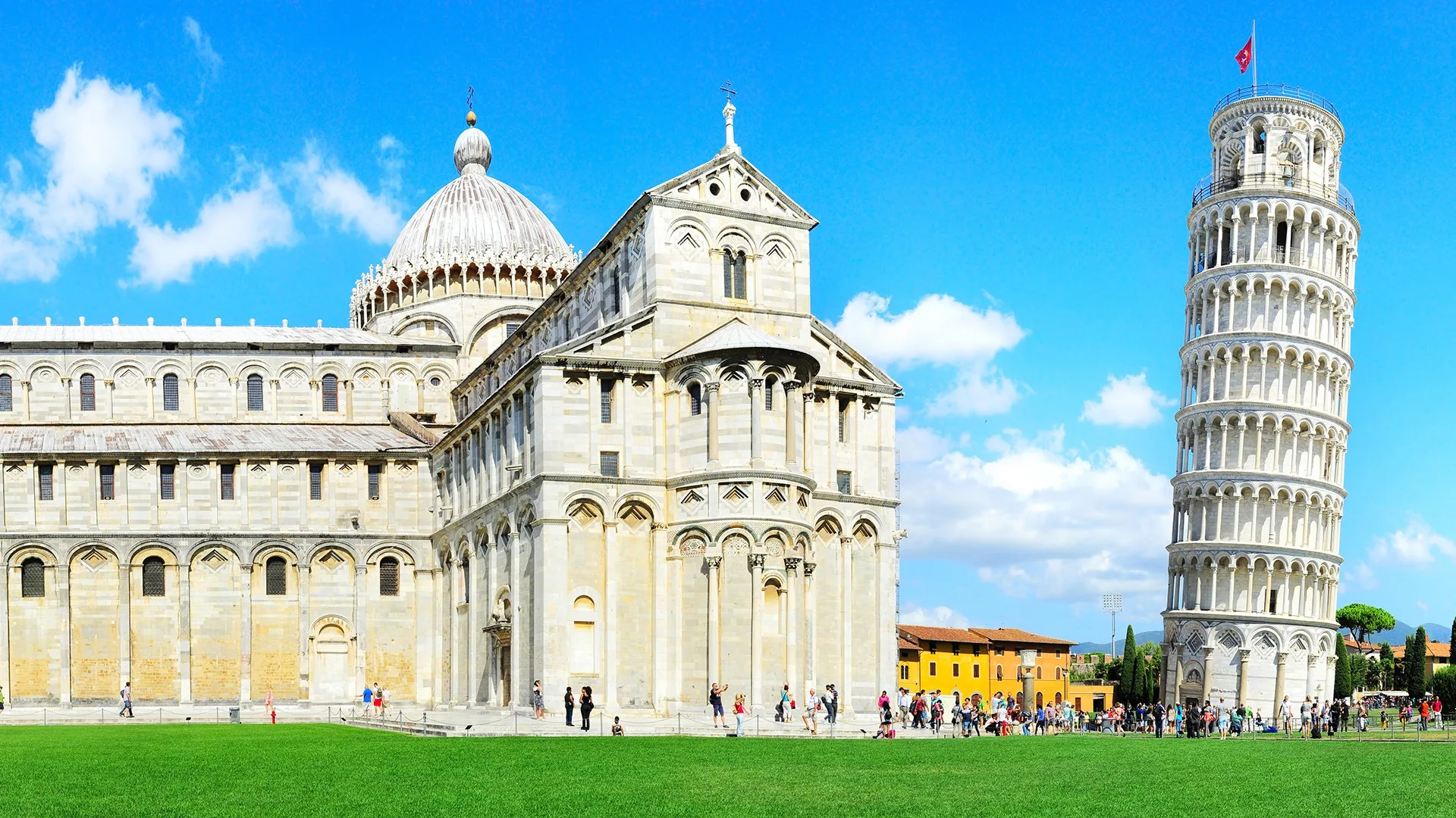 Pisa and Florence Shore