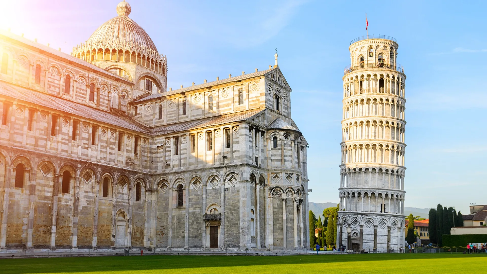 Pisa and Lucca