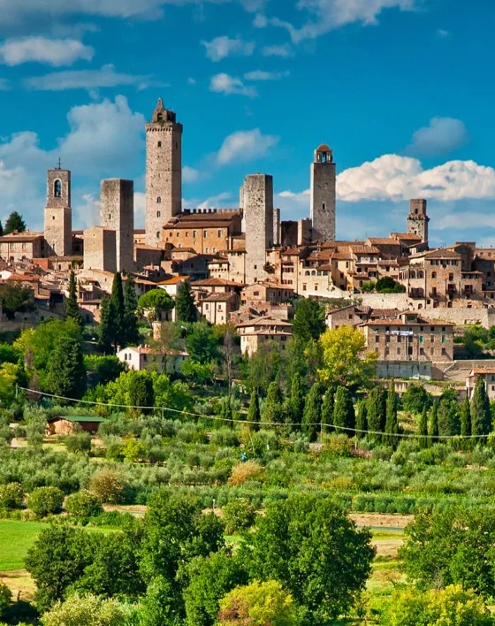 Siena and San Gimignano Day Tour