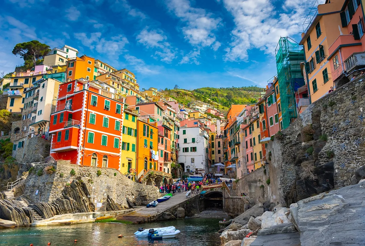 Shore Cinque Terre