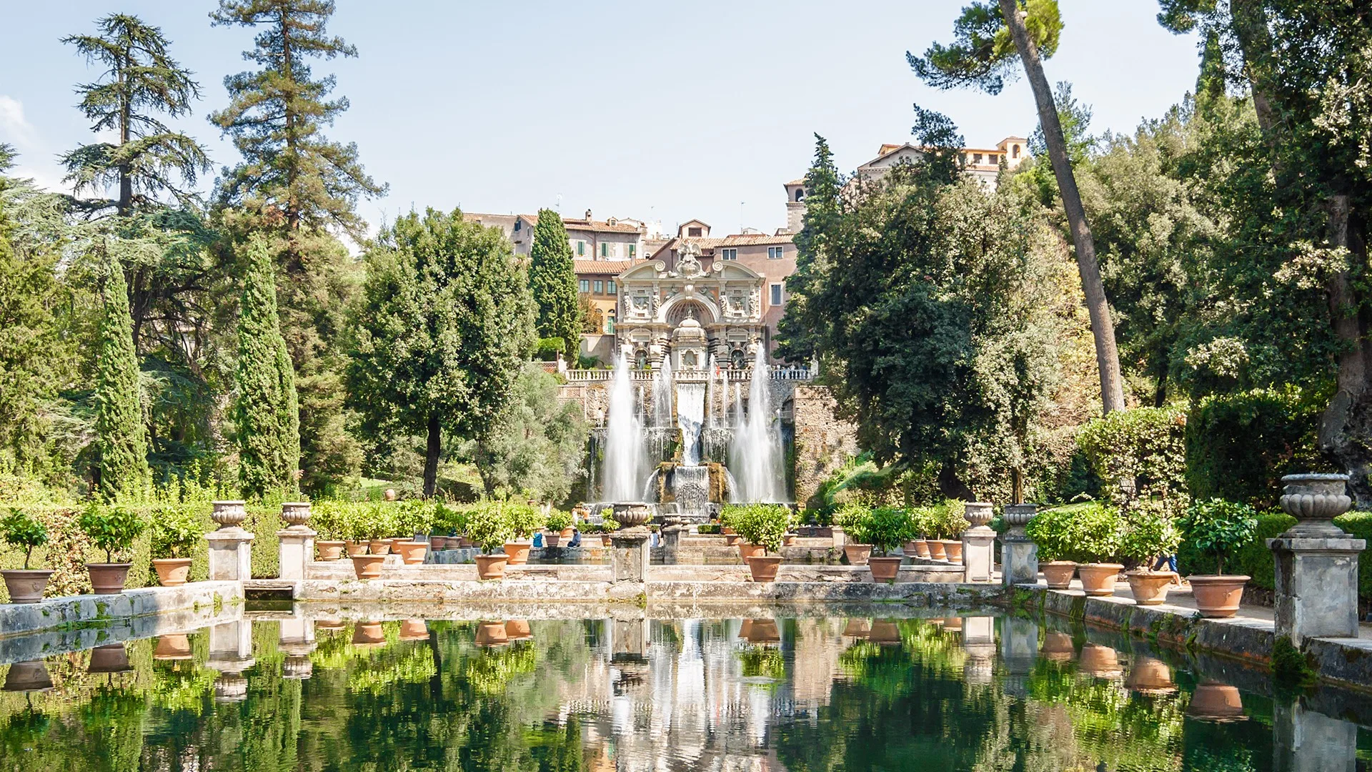 Tivoli day tour