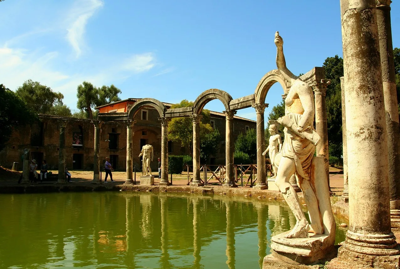 Villa Adriana day tour