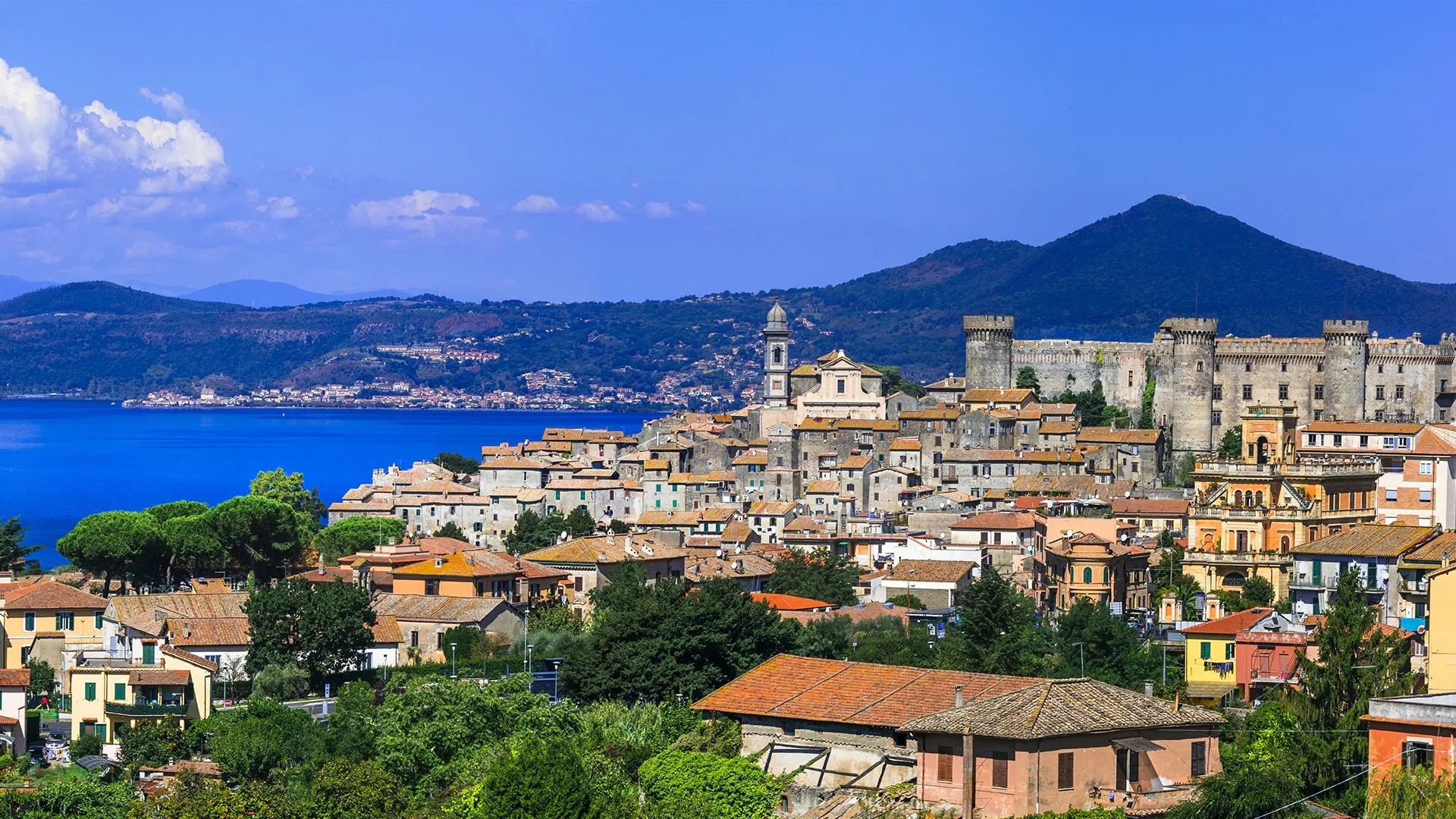 lake Bracciano