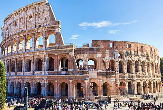 Colosseum view
