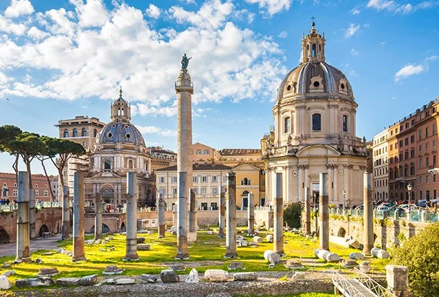 Rome view