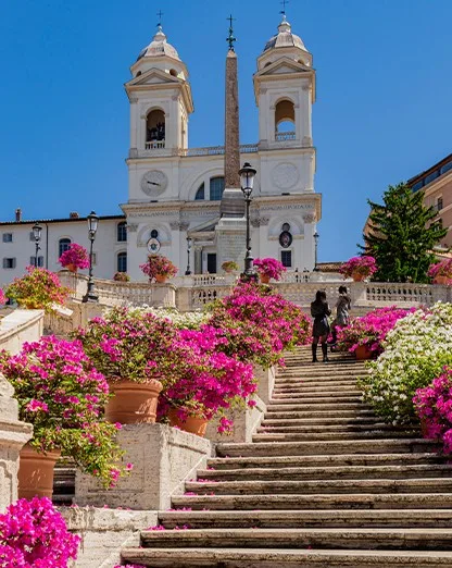 Spanish steps